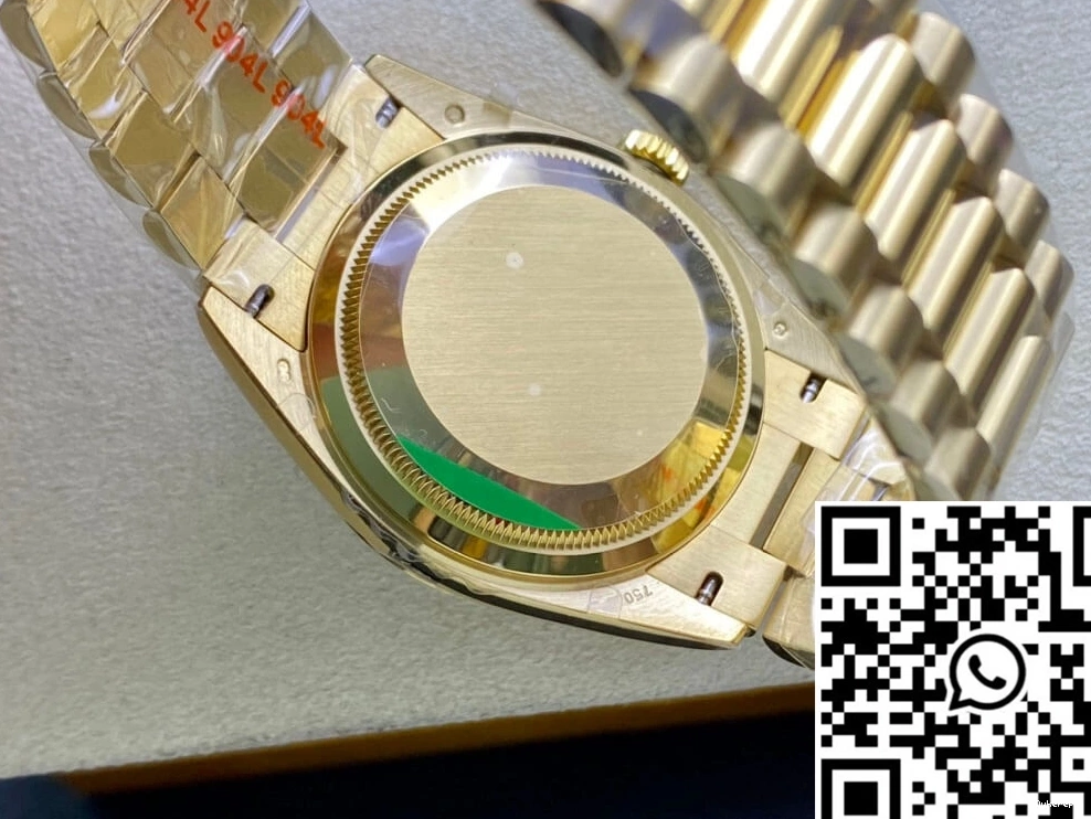EW 931 Gold Timeless Yellow Day Rolex 118208 Date Factory 0811